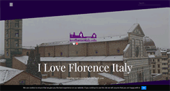 Desktop Screenshot of loveflorenceitaly.com